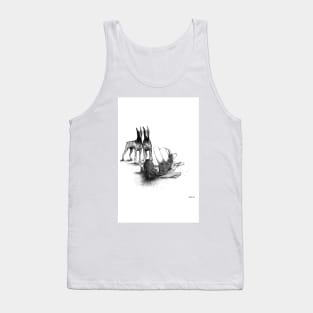 asc 545 - Fooling around with the boys Tank Top